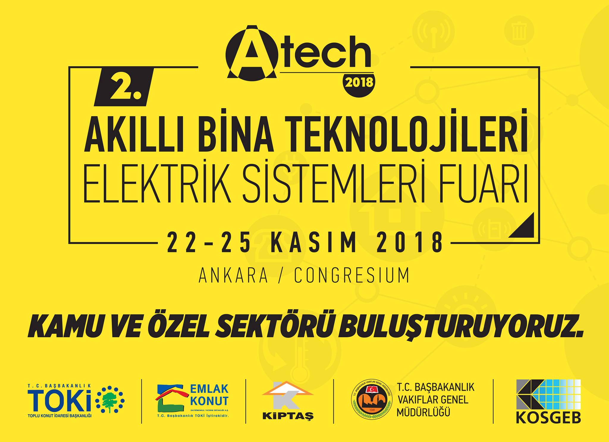 Seval Kablo A-Tech Ankara Fuarında Yerini Alıyor!