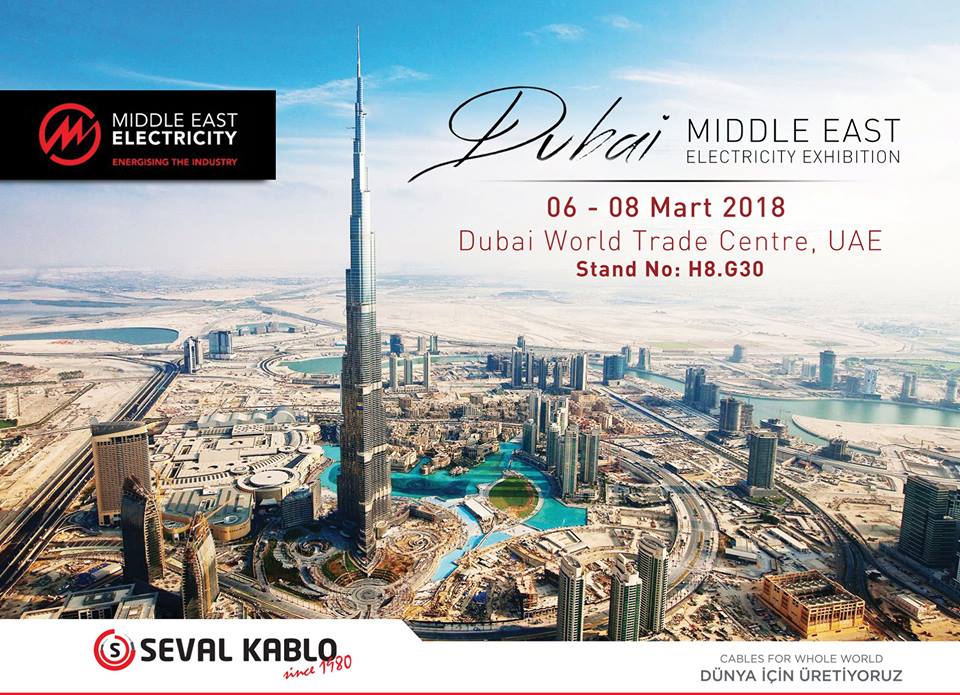 Dubai Middle East Electricity 2018