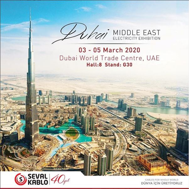 Dubai Middle East Electricity 2020